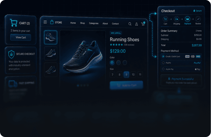 E-commerce Development
