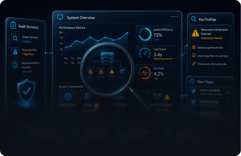 Technical Consulting & Tech Audits
