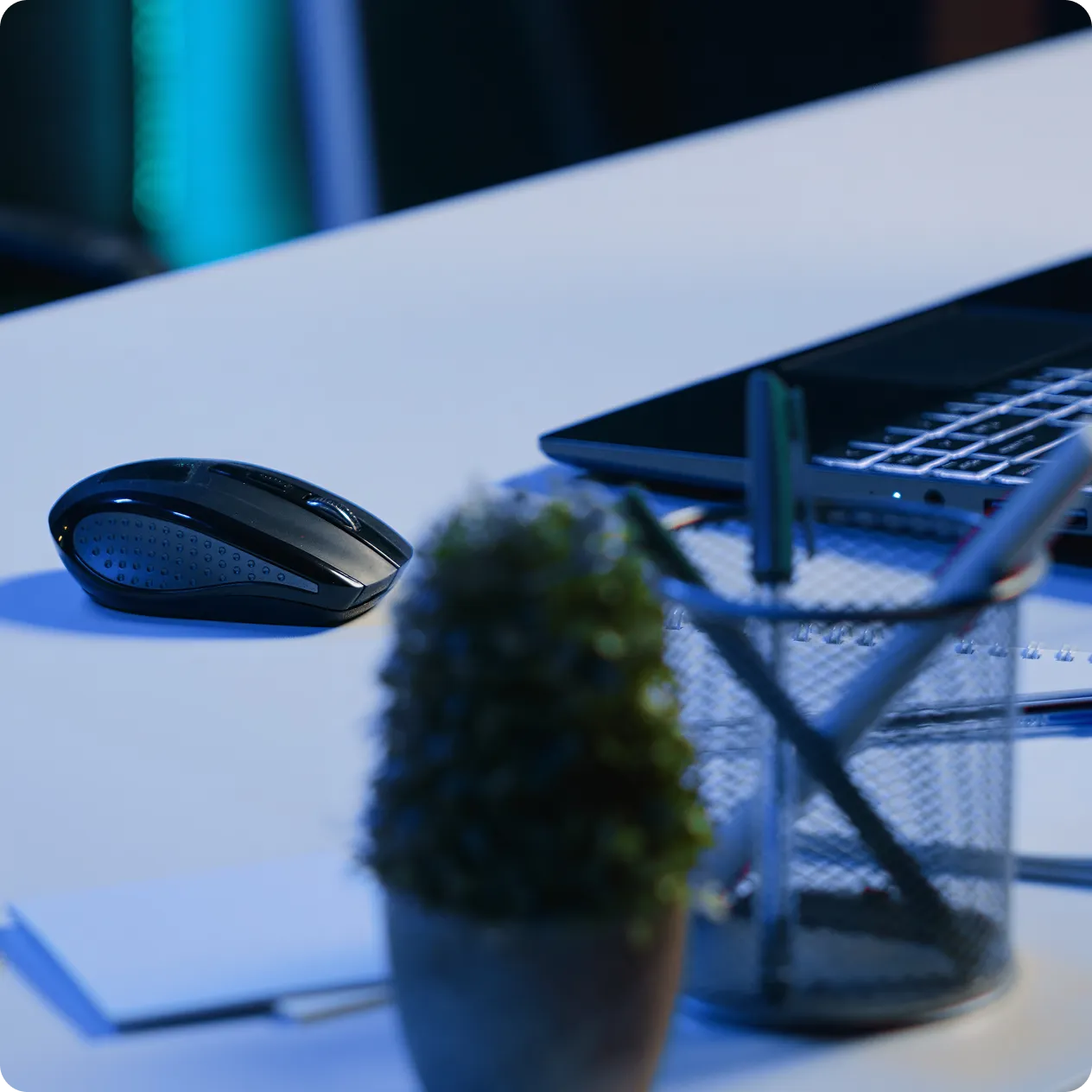 Modern workspace